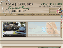 Tablet Screenshot of adambarrdds.com